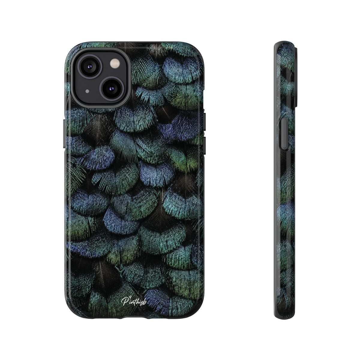 Iridescent Feather Tough Case
