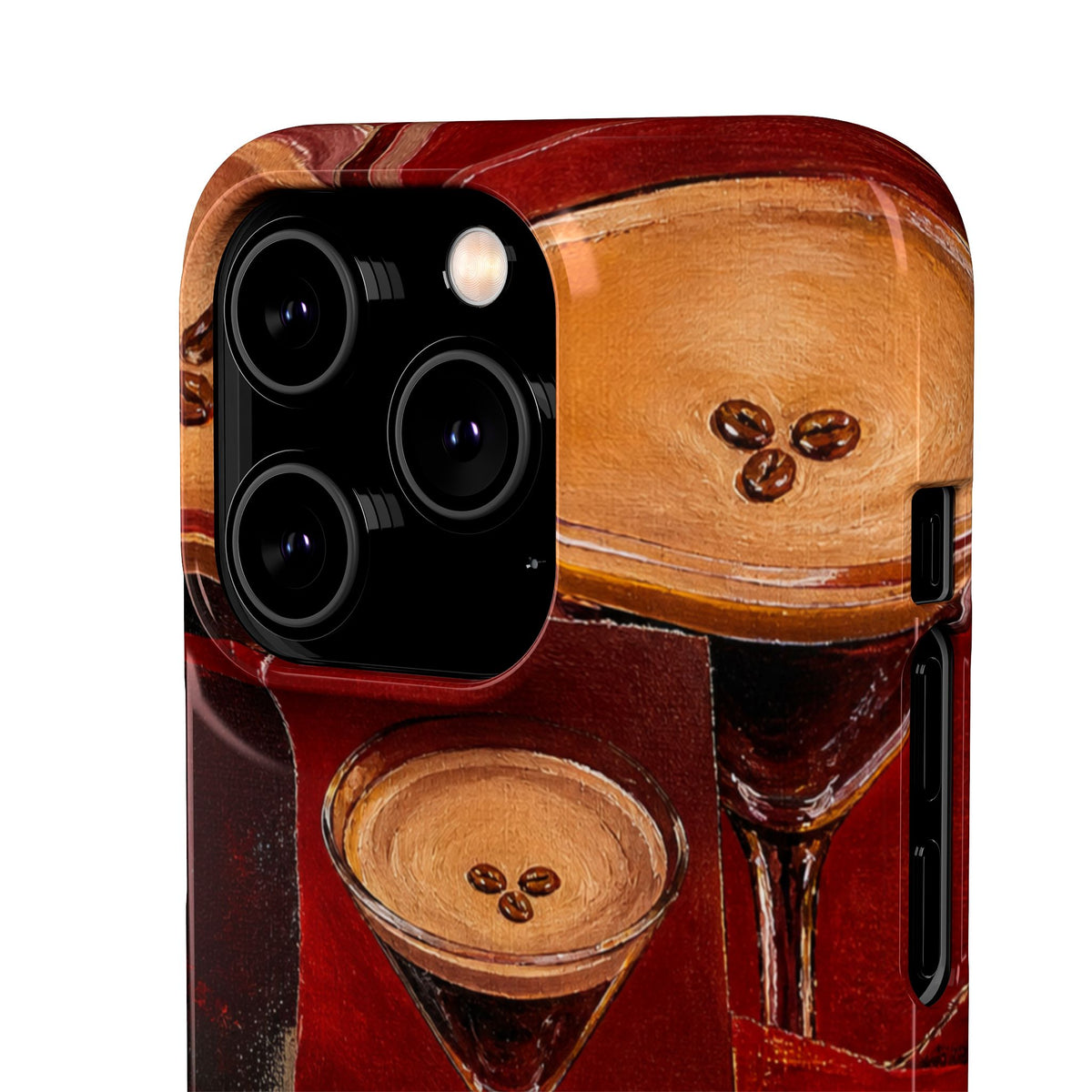 Espresso Martini Snap Phone Case