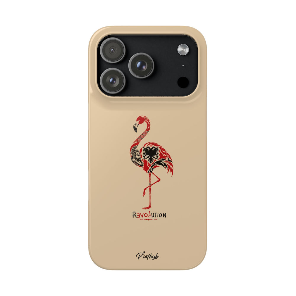 Albanian Revolution Snap Phone Case