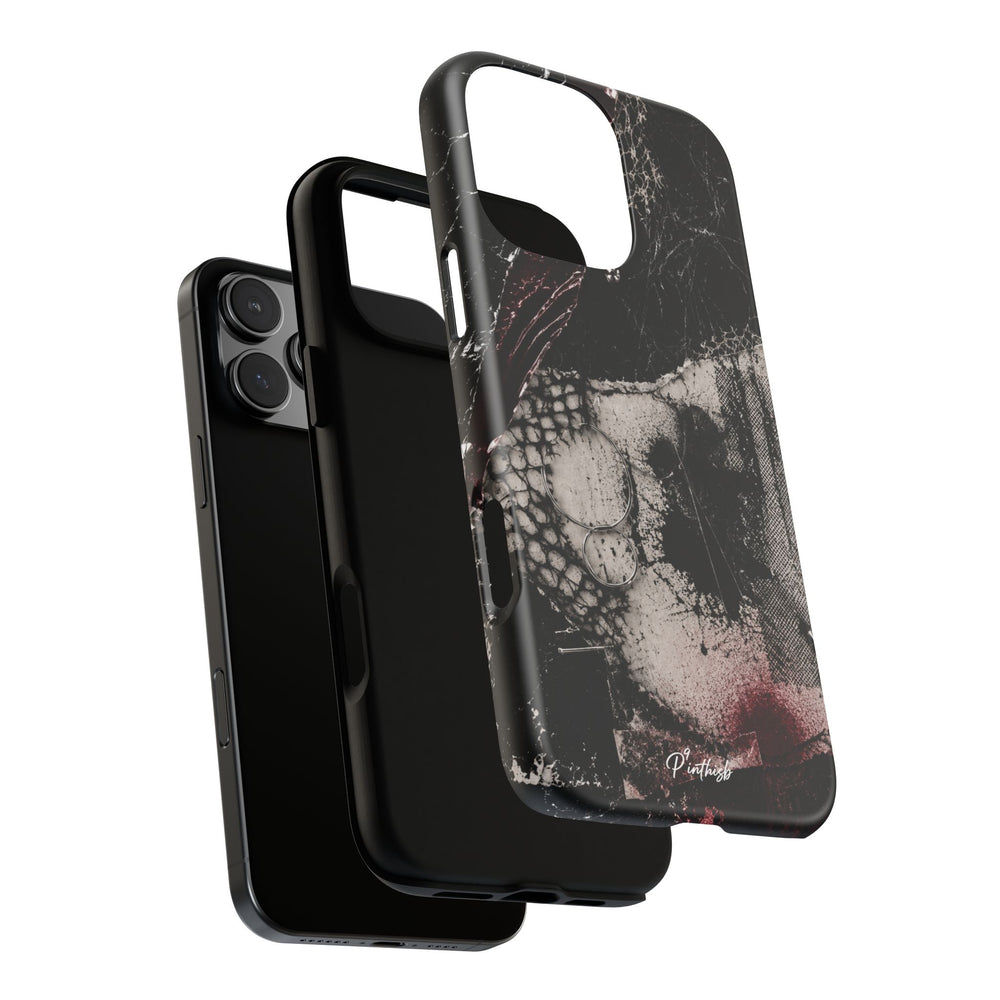 Midnight Static Tough Phone Case