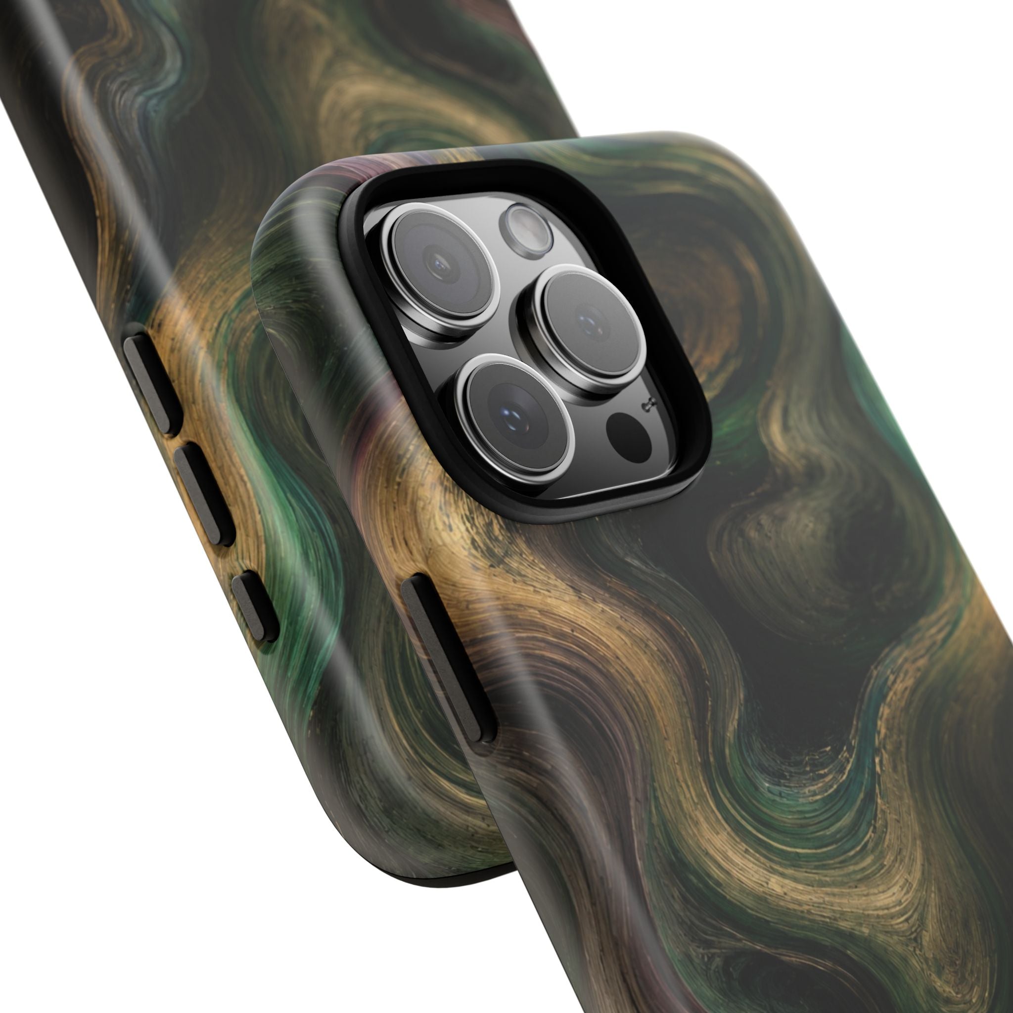 Marbled Forest Tough Phone Case