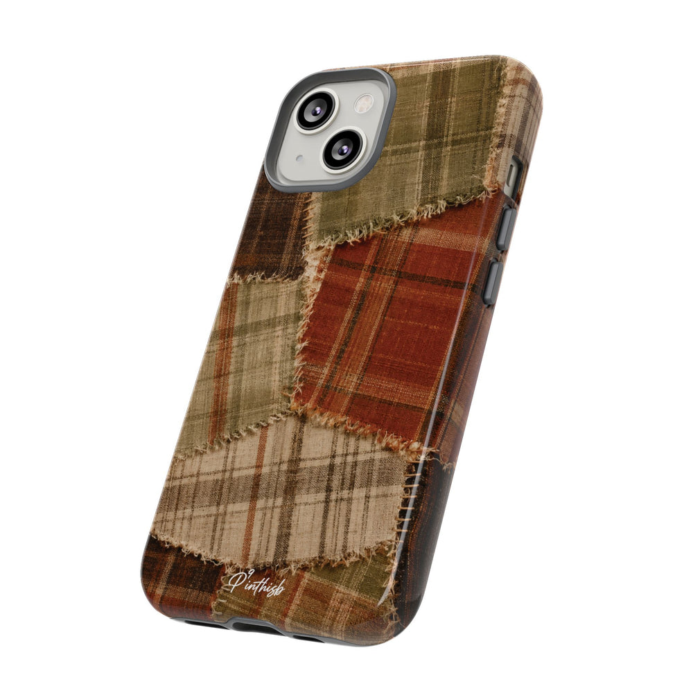 Rustic Fall Patchwork Tough Case