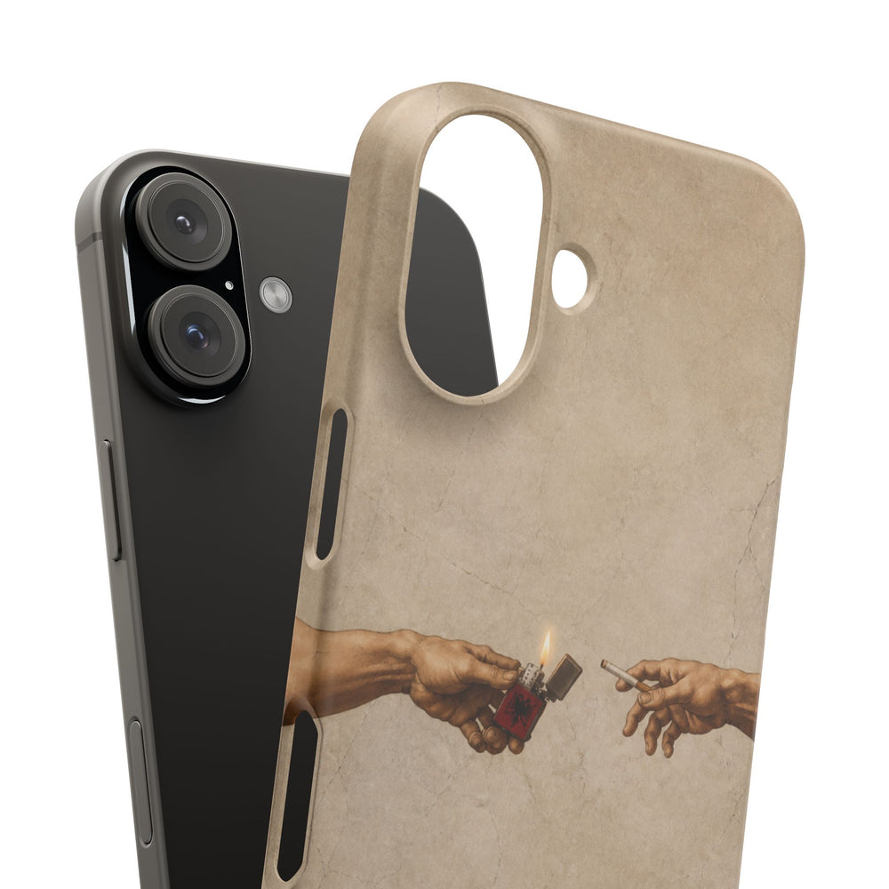 "A Light Between Us" Snap Phone Case