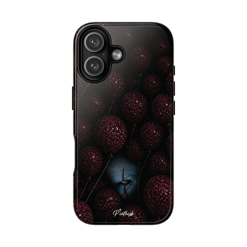 Beneath the Red Tough Phone Case