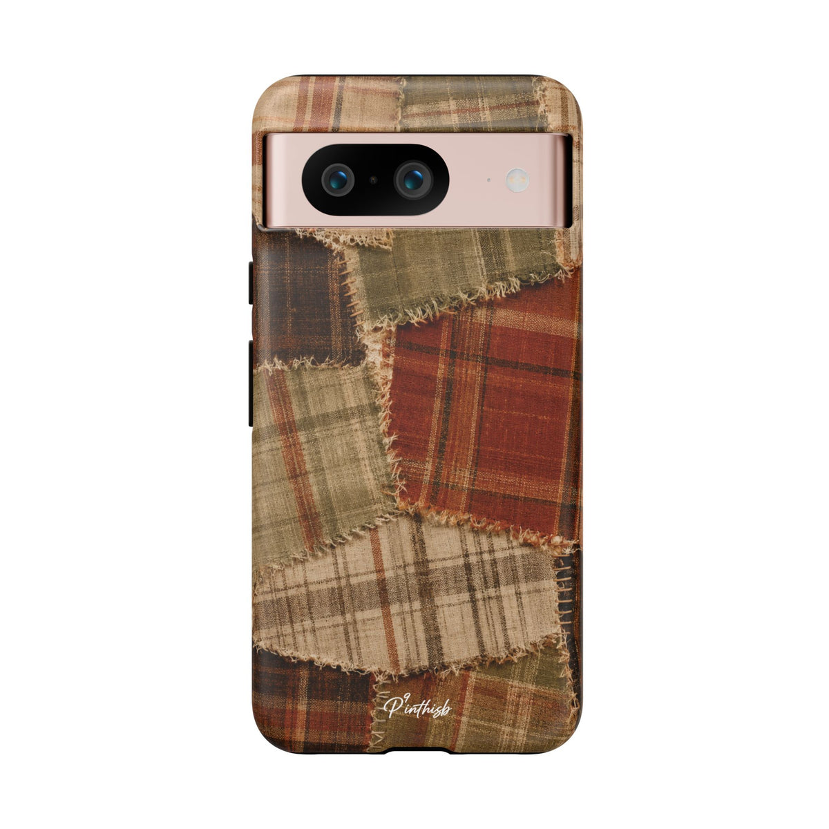 Rustic Fall Patchwork Tough Case