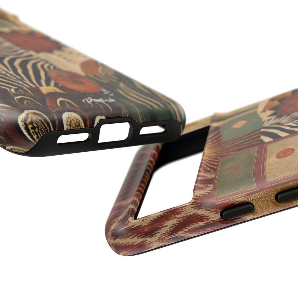 Abstract Boho Collage Tough Case