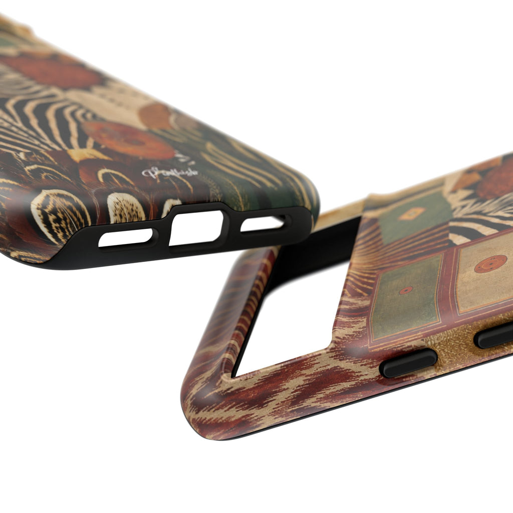 Abstract Boho Collage Tough Case