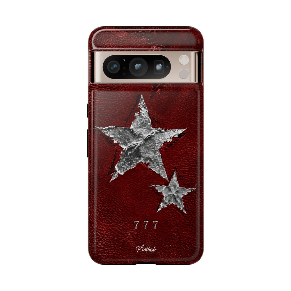 777 Metallic Stars Phone Case