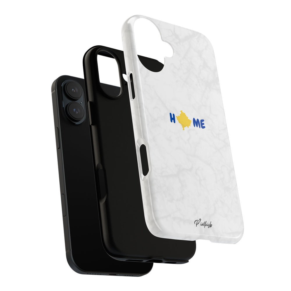 "HOME" Kosovo Tough Phone Case