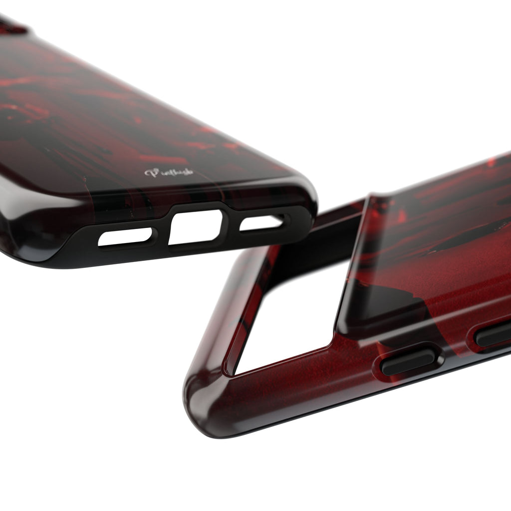 Crimson Reach Tough Phone Case