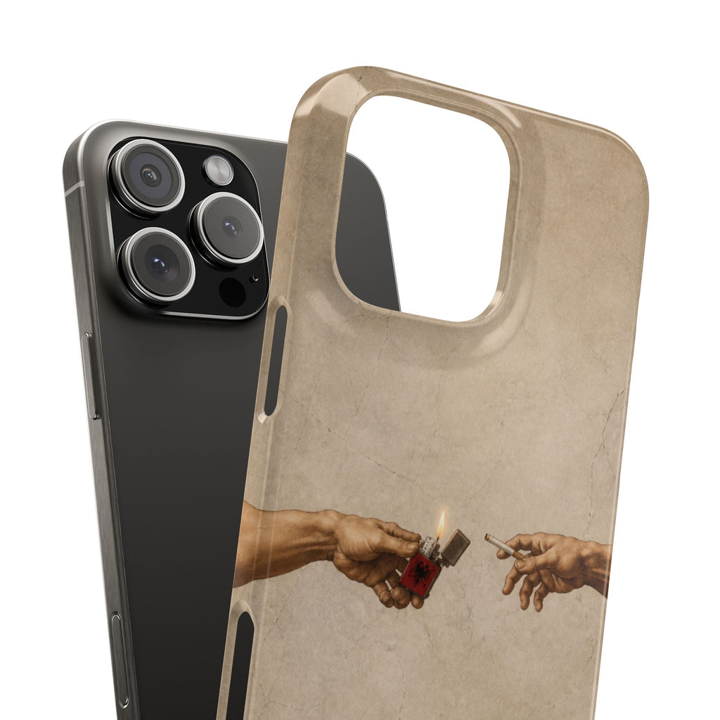 "A Light Between Us" Snap Phone Case