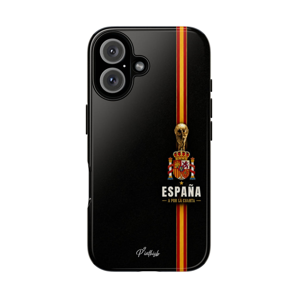"La Roja Legacy" Tough Case