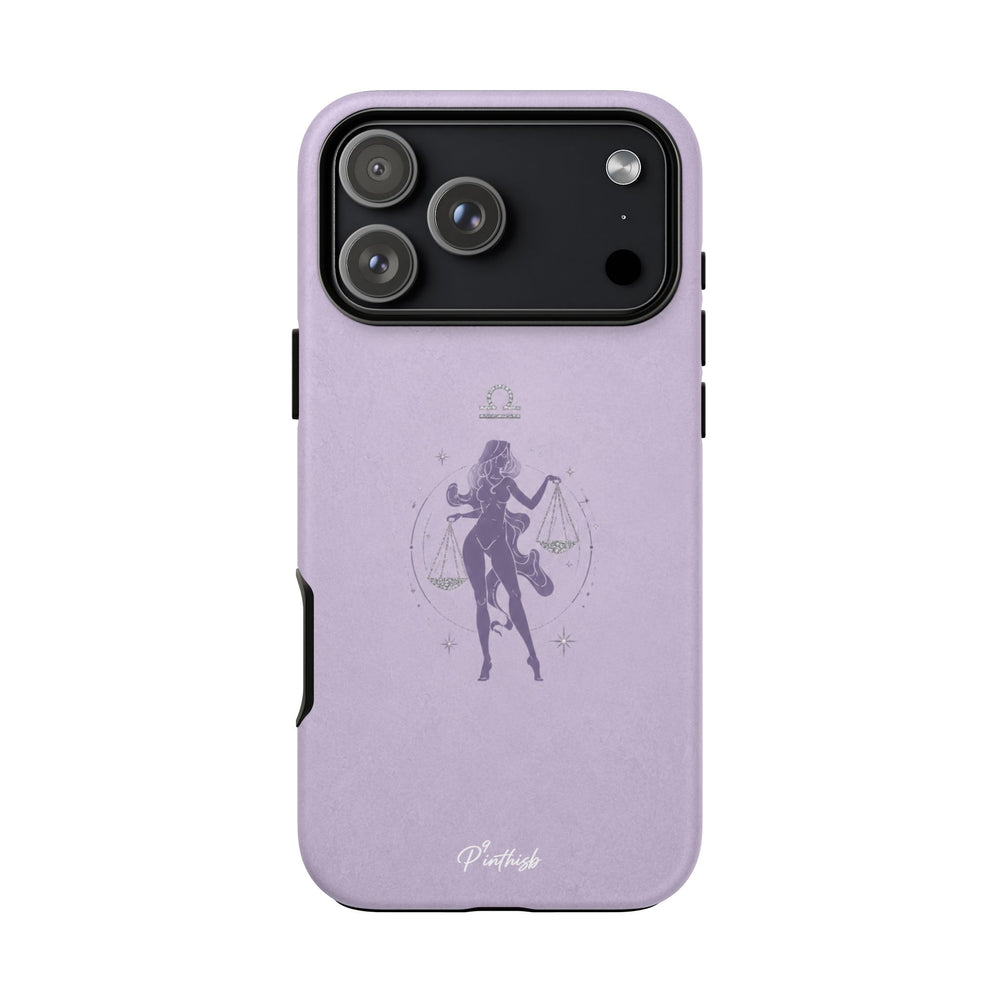 Minimalist Libra Zodiac Phone Cover