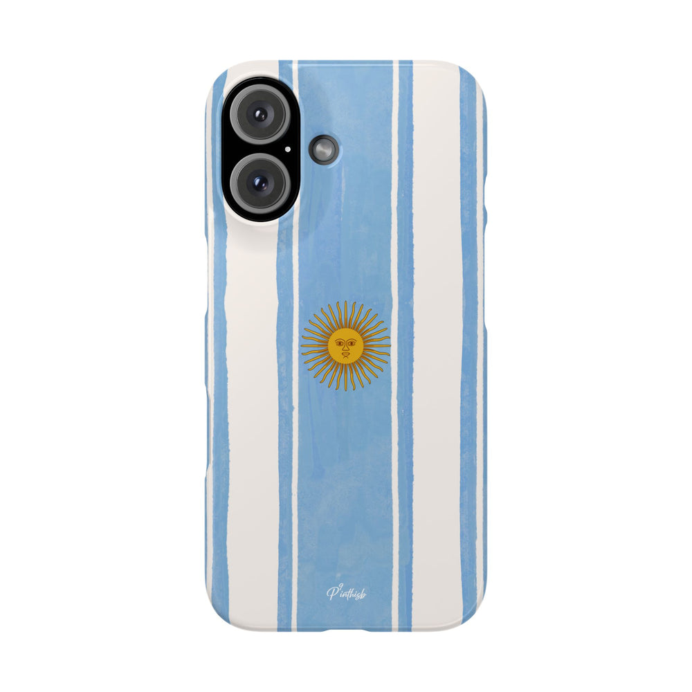 "Sun of Buenos Aires" Snap Phone Case