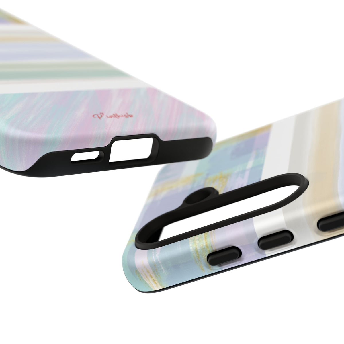 Pastel Stripe Tough Phone Case