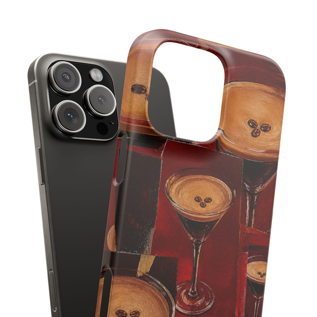 Espresso Martini Snap Phone Case