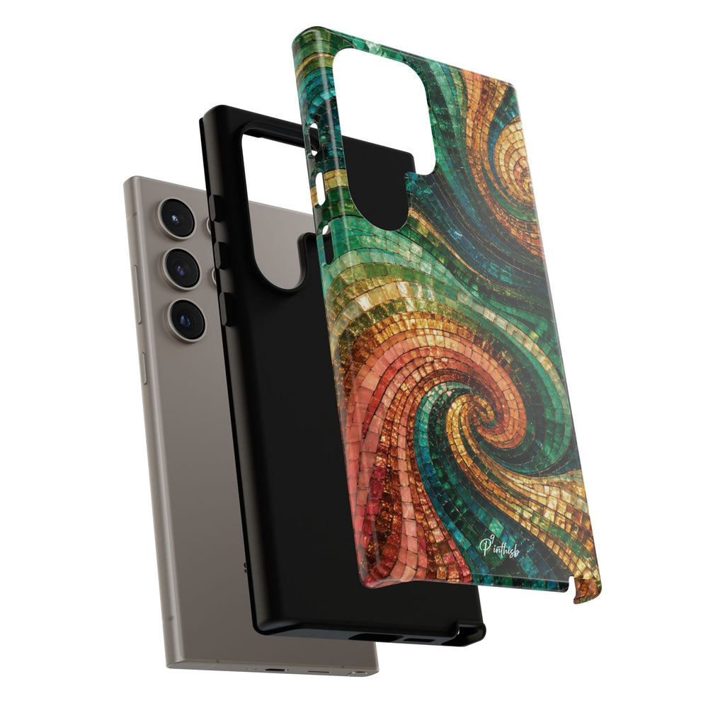 Spiral Mosaic Tough Case