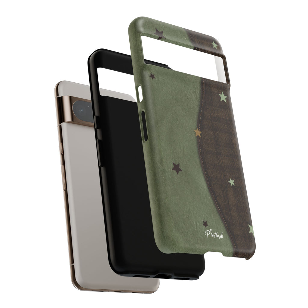 Rustic Stars Tough Phone Case