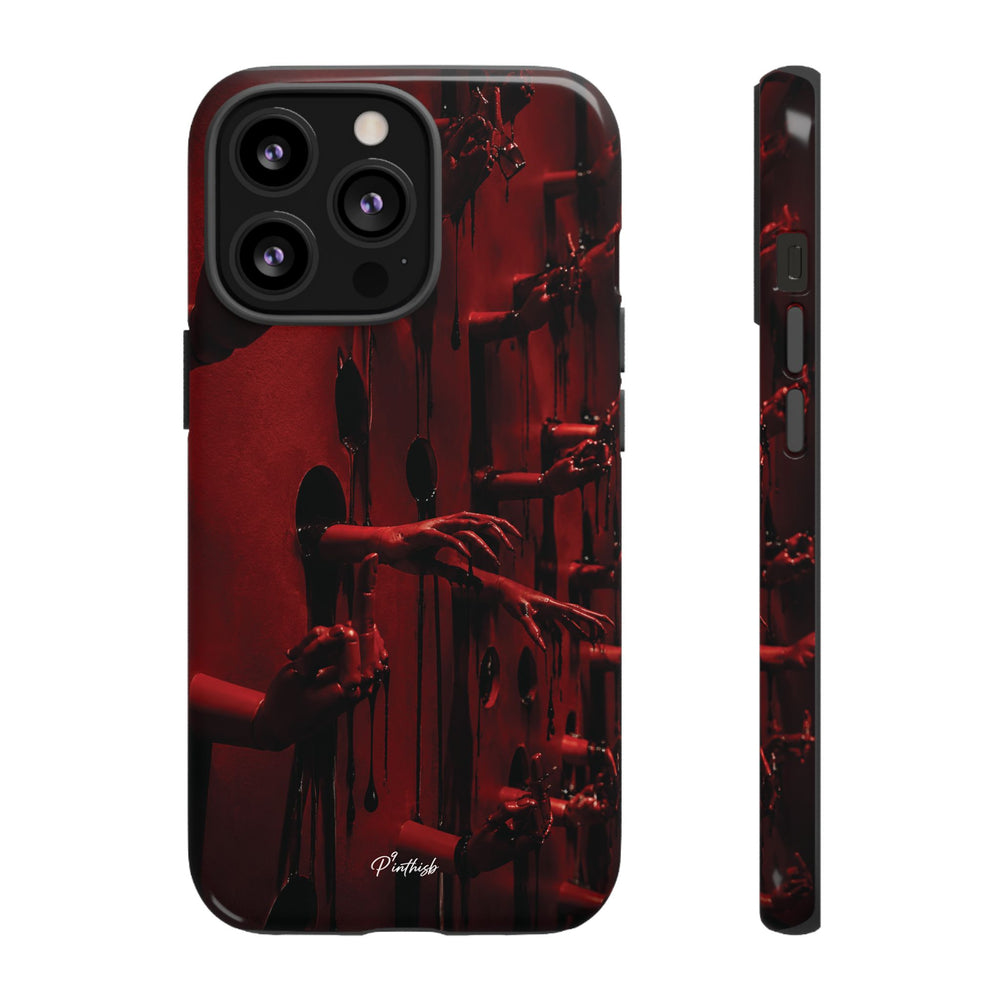 Crimson Reach Tough Phone Case