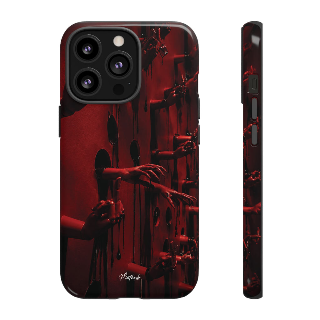 Crimson Reach Tough Phone Case