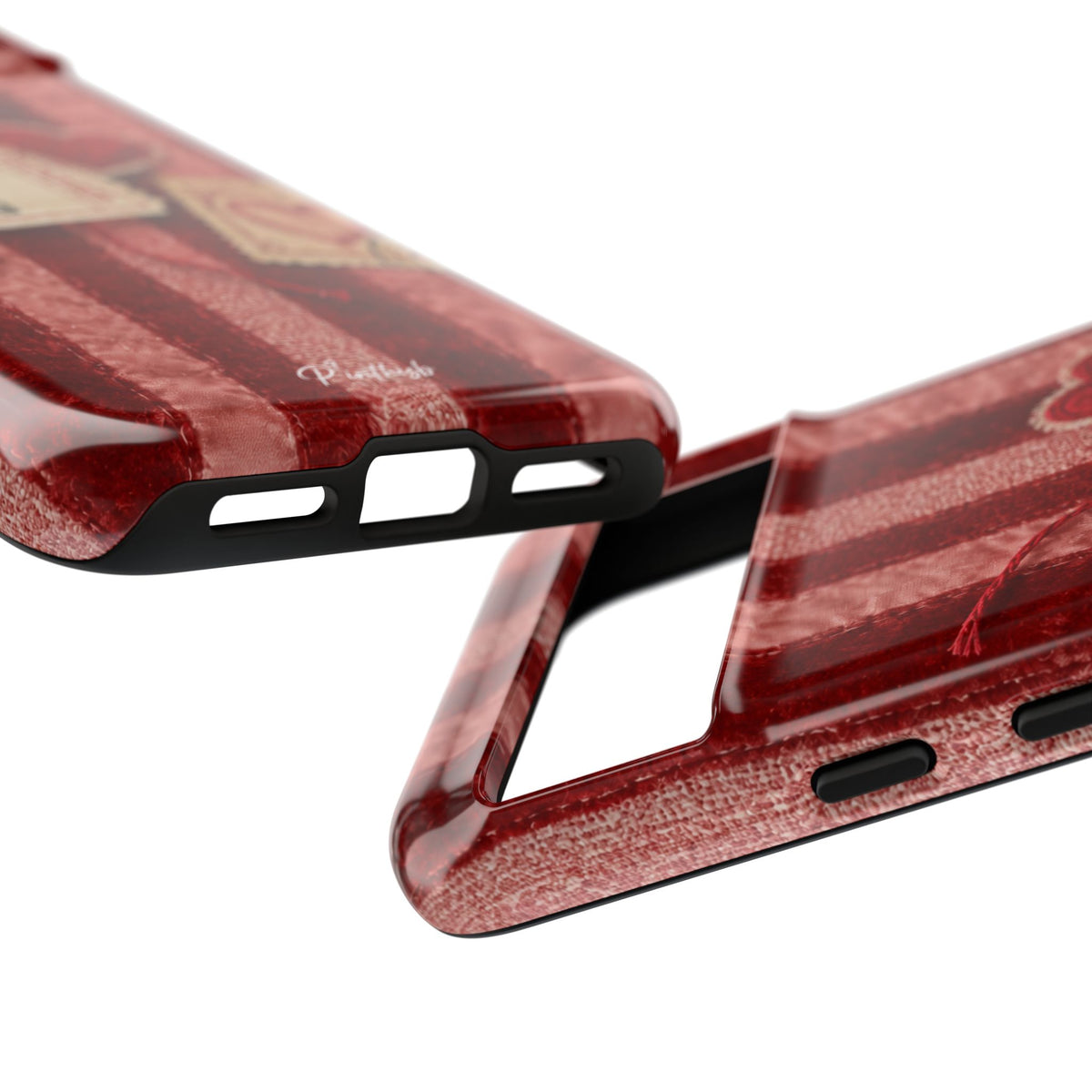 “Good Things Are Coming” Red Phone Case