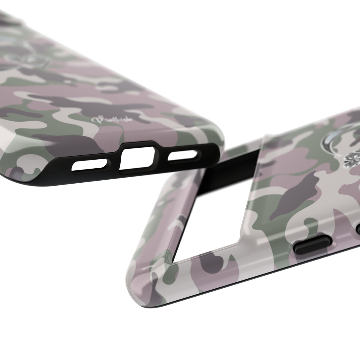 Camouflage Heart Tough Phone Case