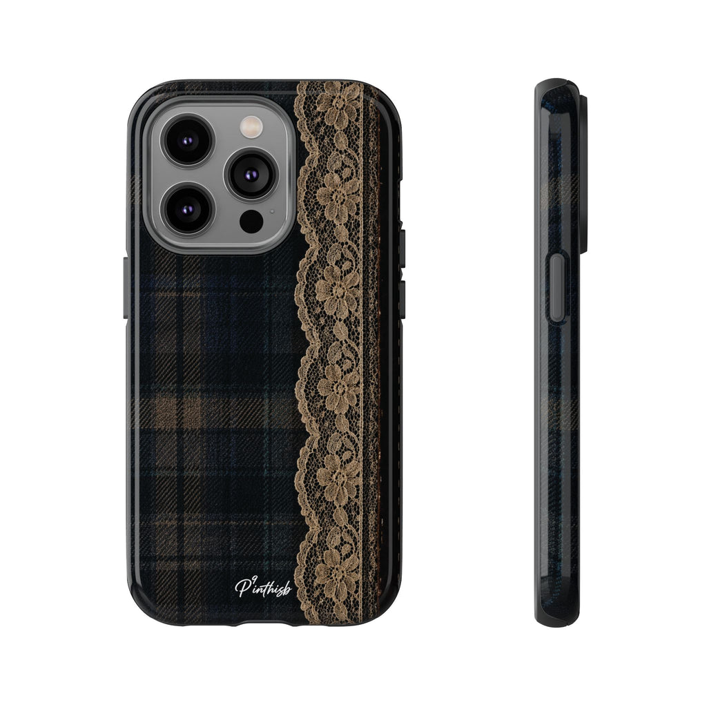 Vintage Lace Accent Tough Case