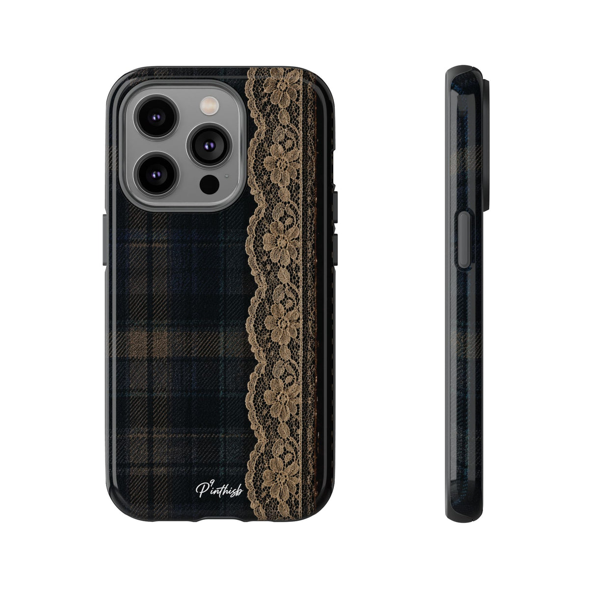 Vintage Lace Accent Tough Case