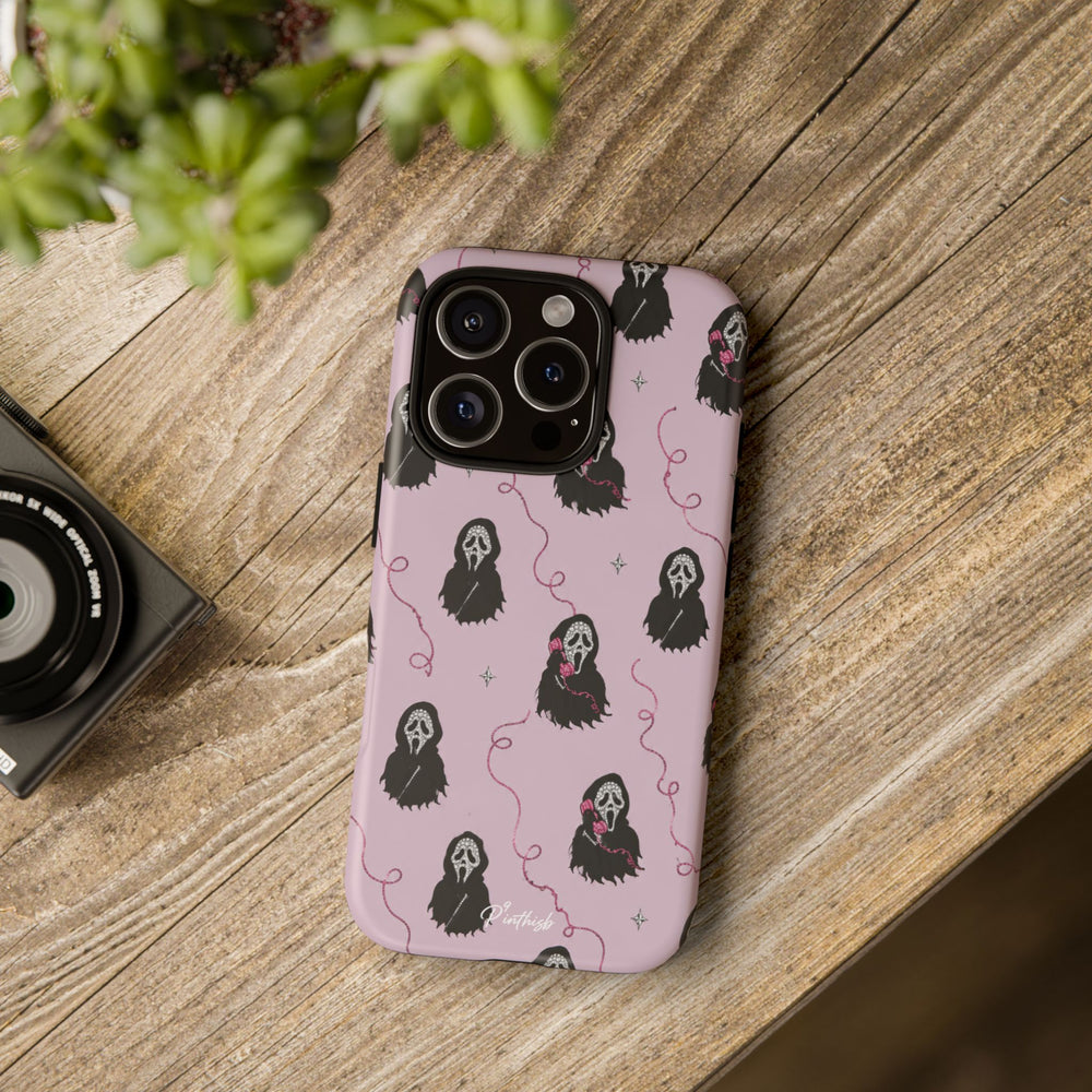 No Caller ID Tough Phone Case