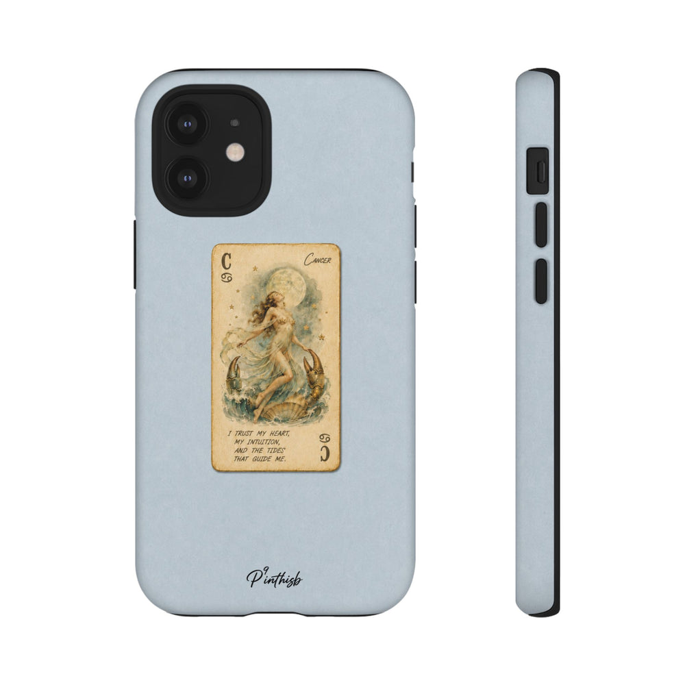 Cancer Zodiac Mermaid Phone Case