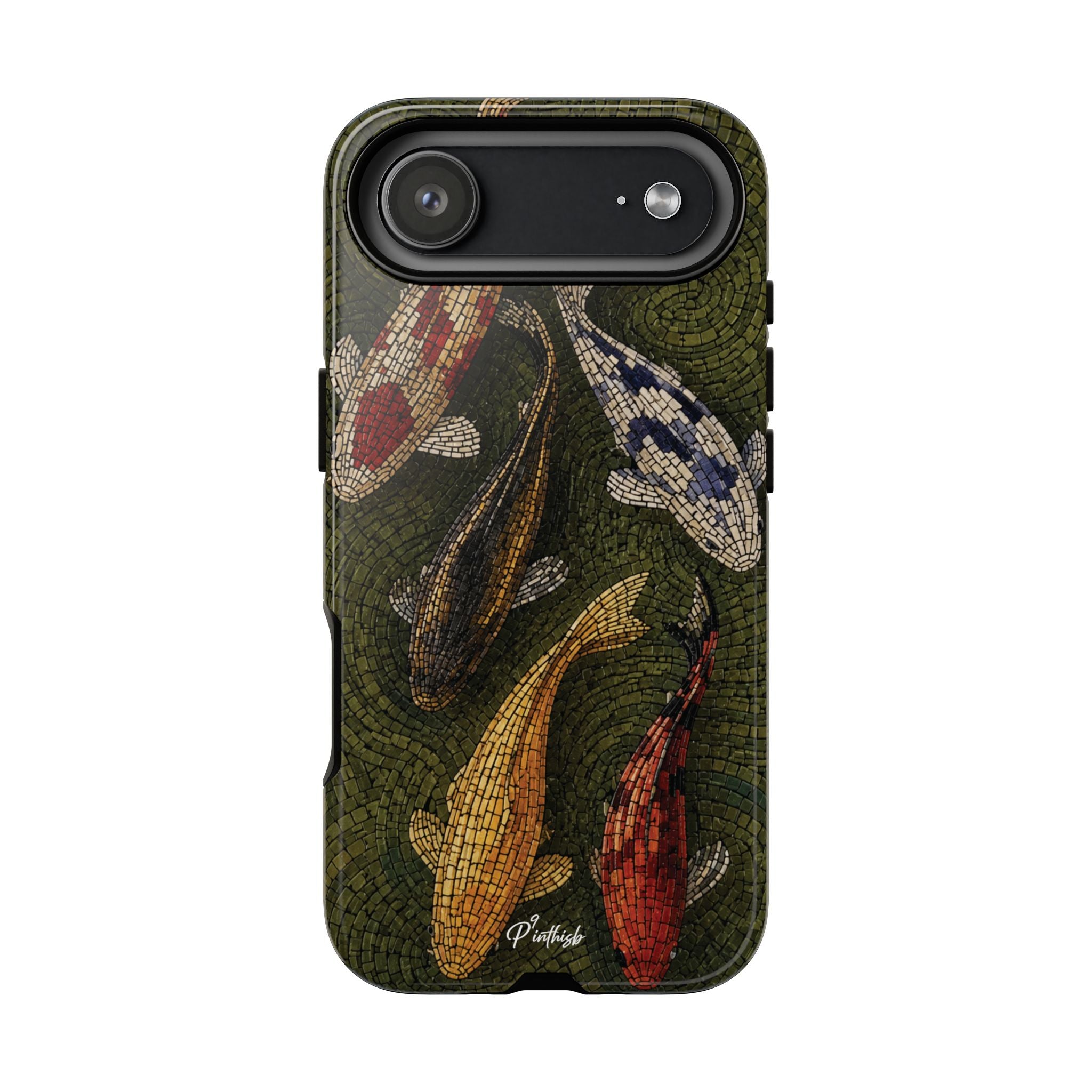 Fish Pond Tough Phone Case