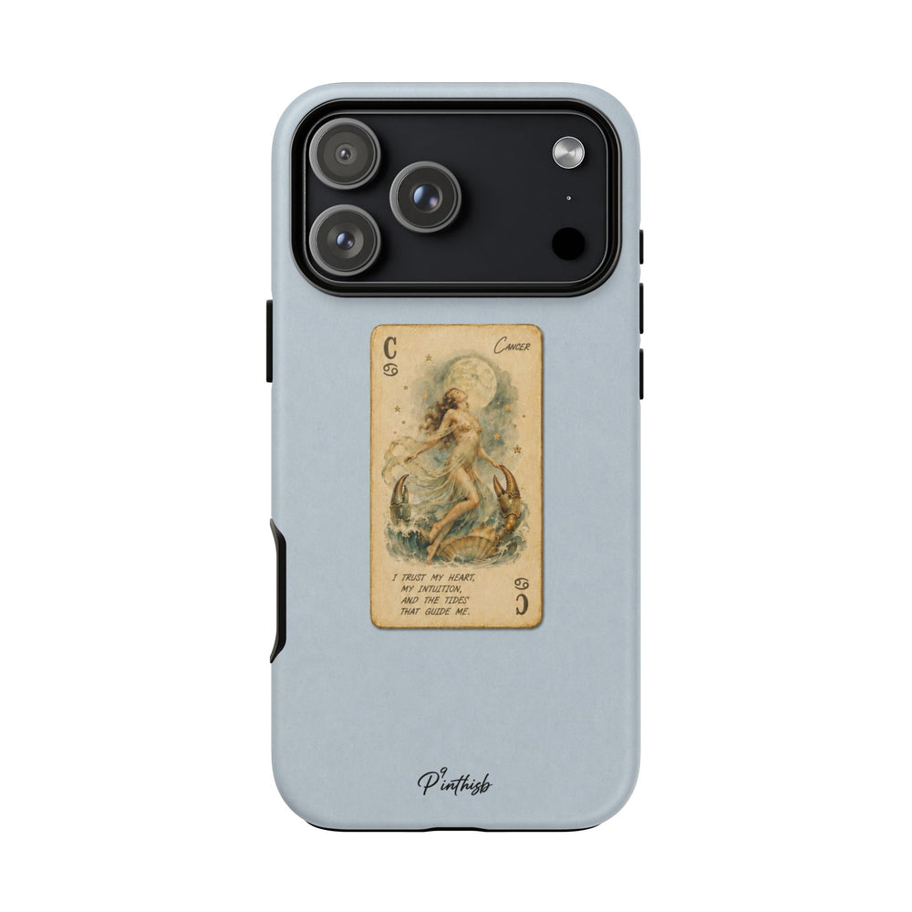 Cancer Zodiac Mermaid Phone Case