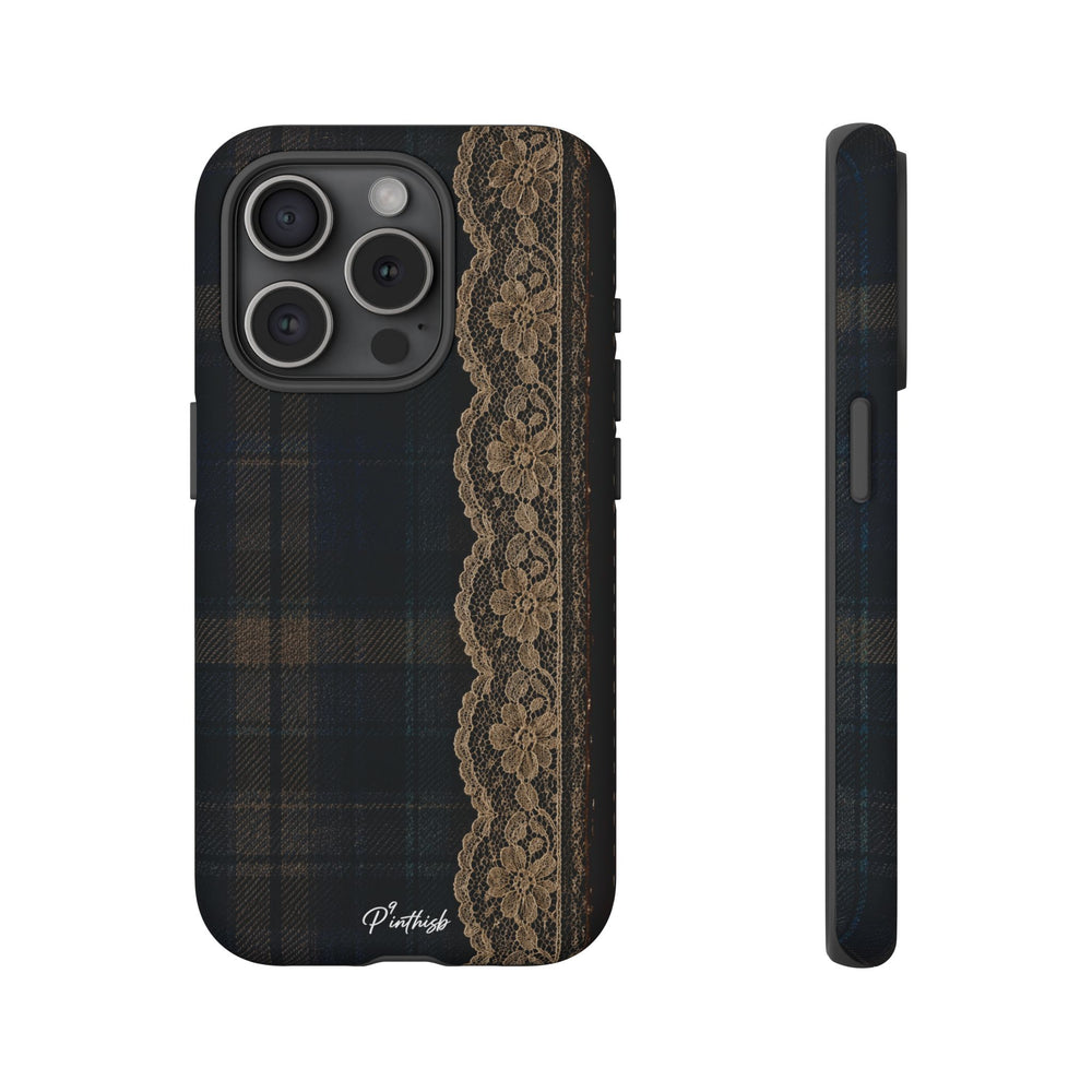 Vintage Lace Accent Tough Case