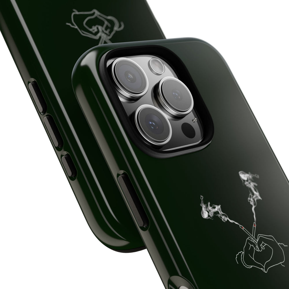 Smoke Heart Tough Case