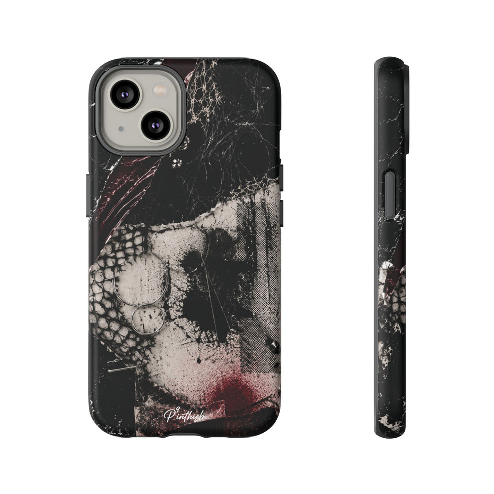 Midnight Static Tough Phone Case