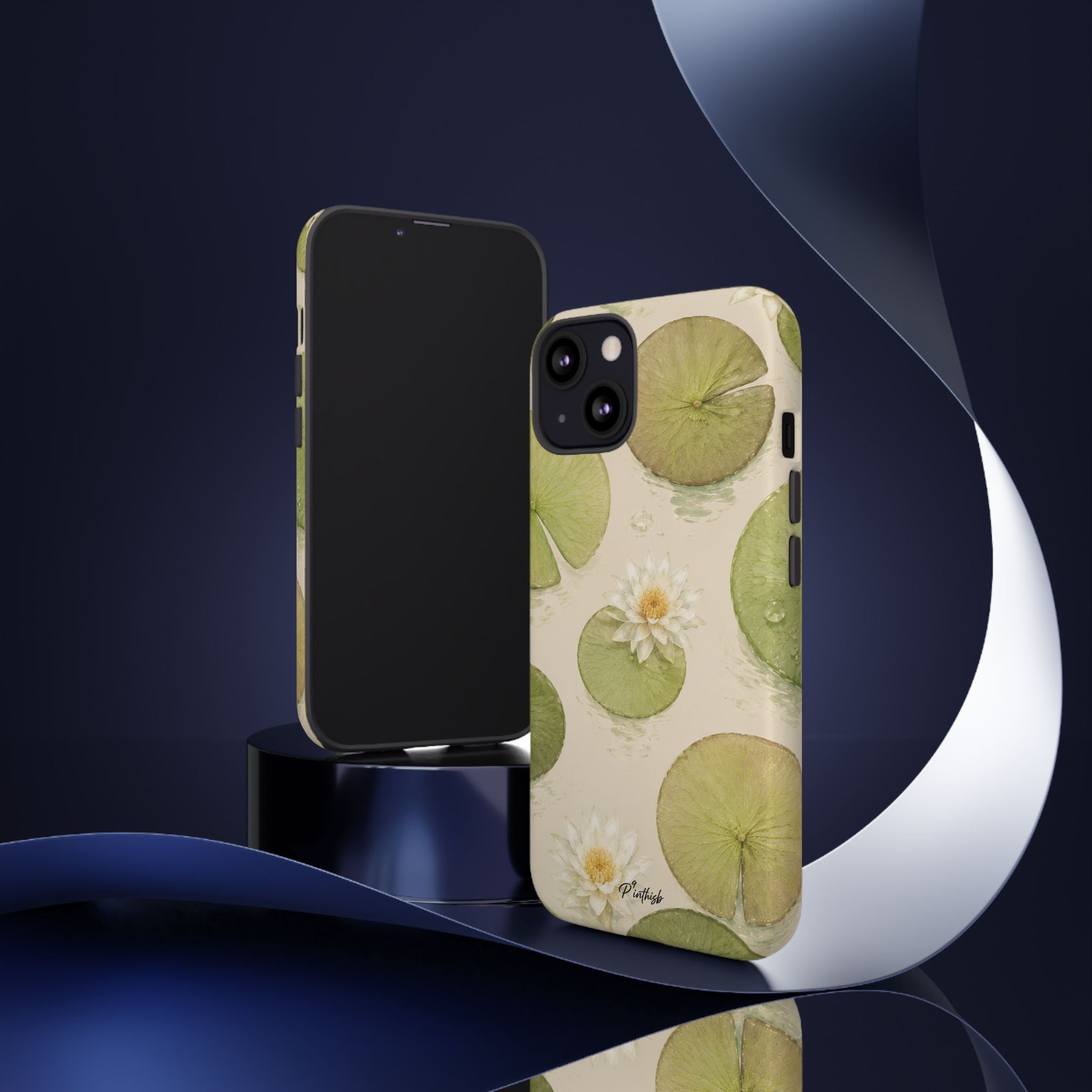 Water Lily Tough Phone Case