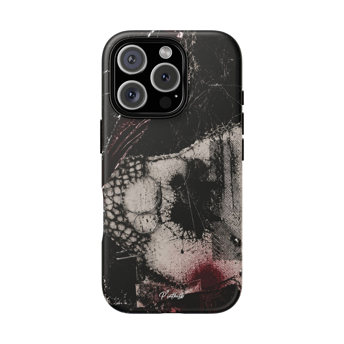 Midnight Static Tough Phone Case