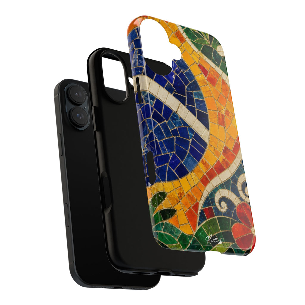 Brasil Mosaic Tough Case