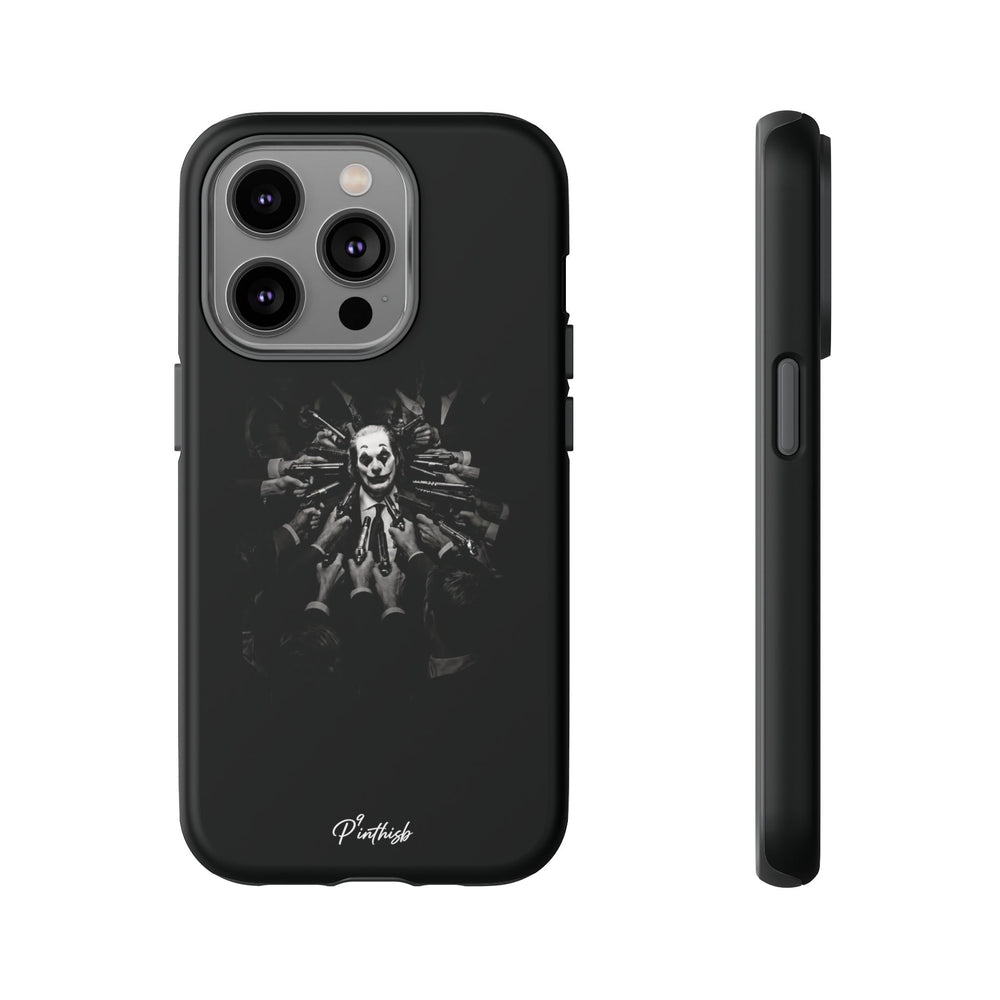 The Last laugh Tough Phone Case
