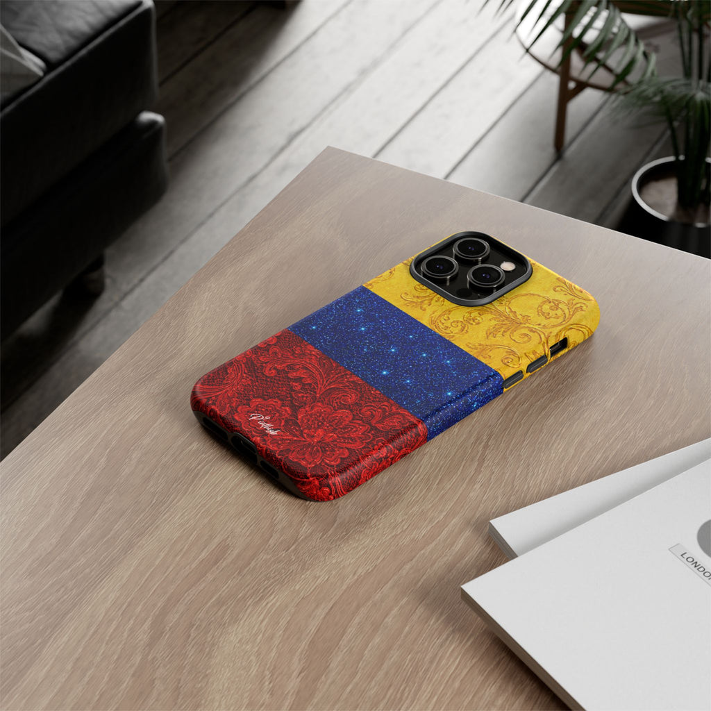 Cartagena Glow Tough Phone Case