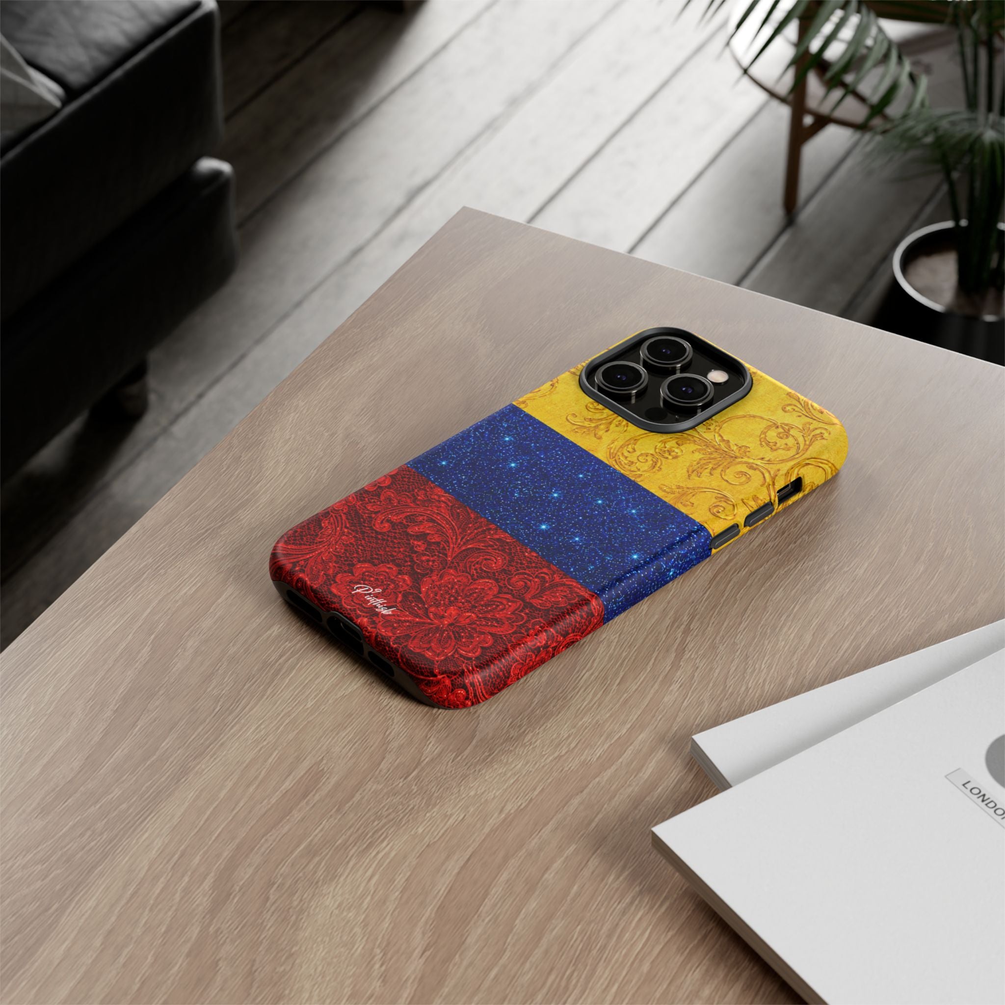 Cartagena Glow Tough Phone Case
