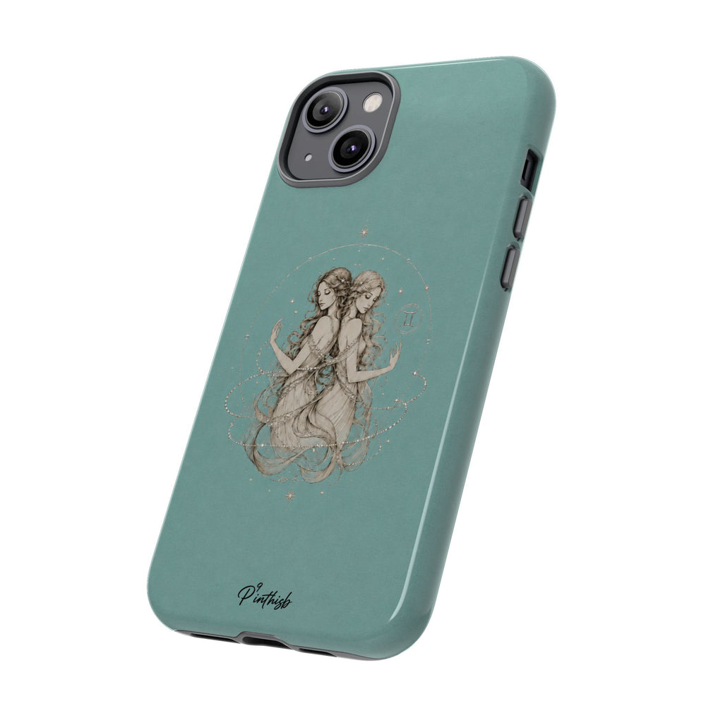 Gemini Zodiac Tough Phone Case