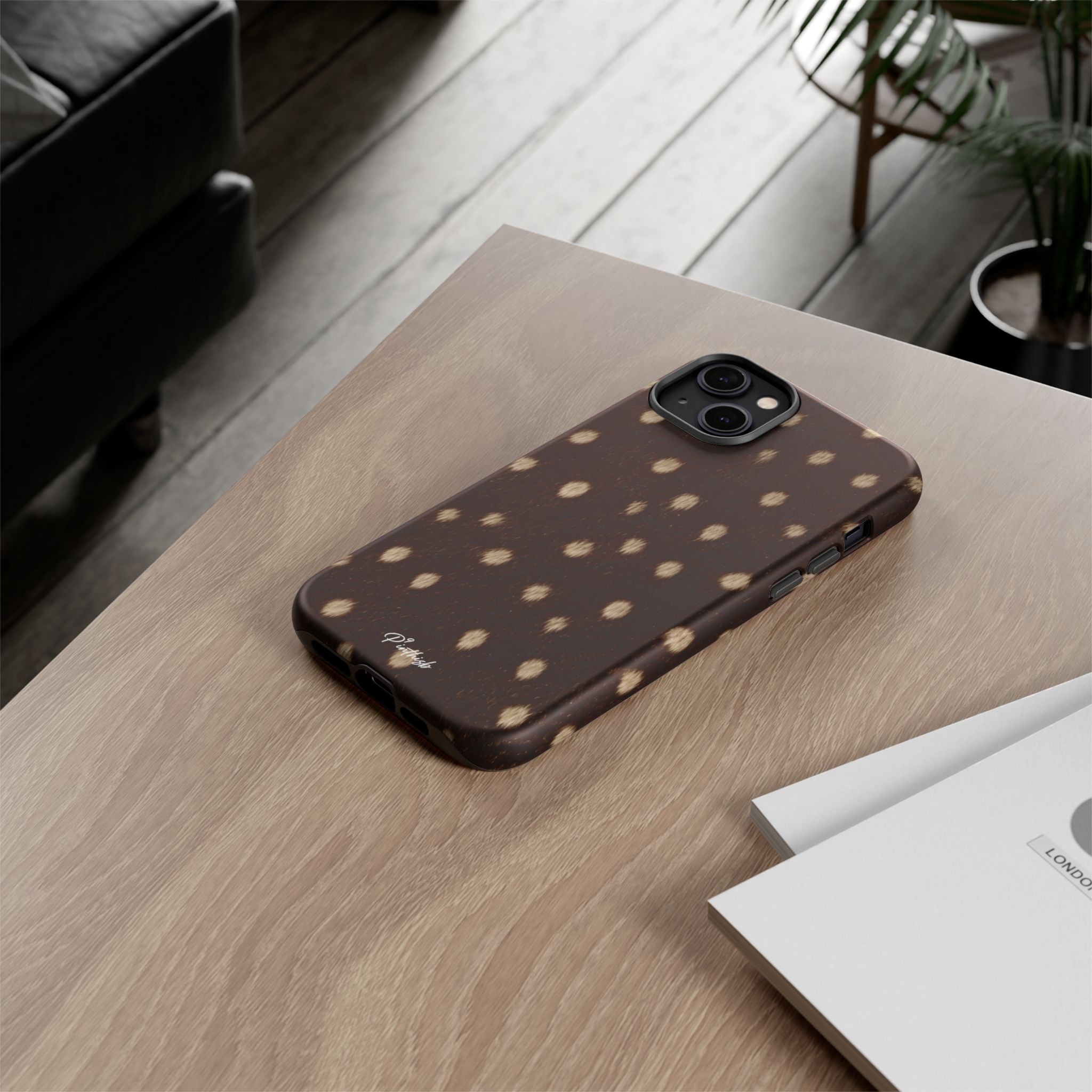 Deer Pattern Tough Case