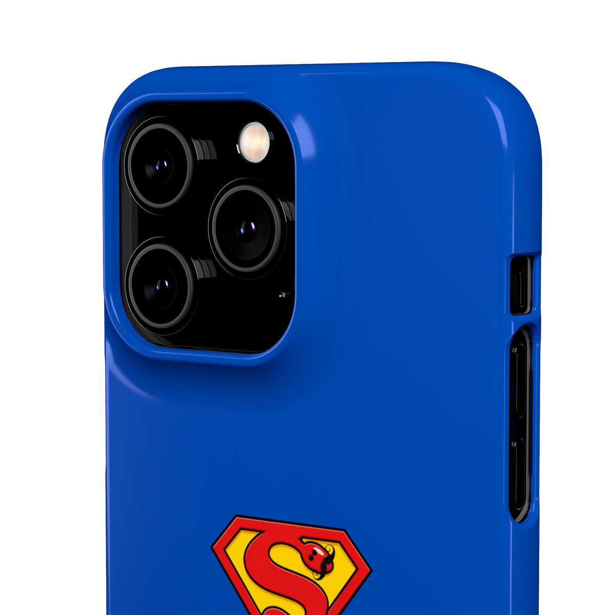 "SPERMAN" Parody Logo Snap Phone Case