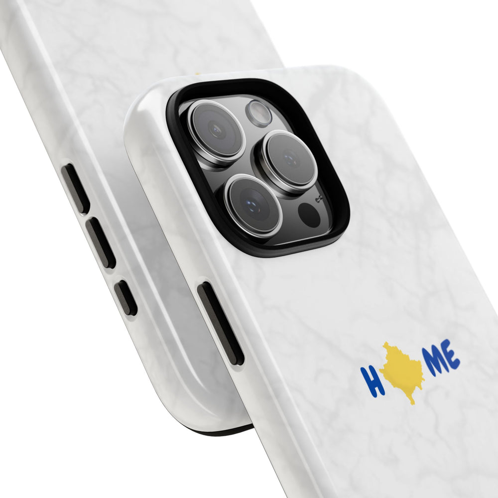 "HOME" Kosovo Tough Phone Case