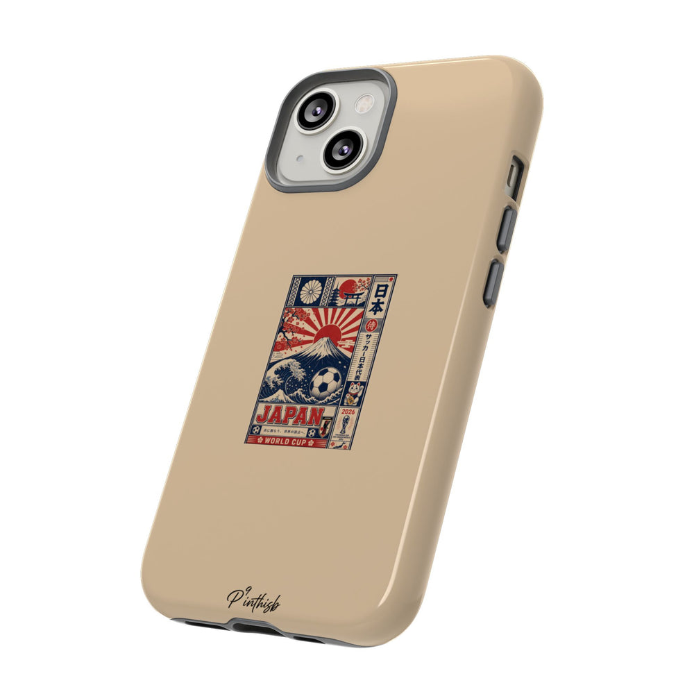 "Samurai Blue" Tough Phone Case