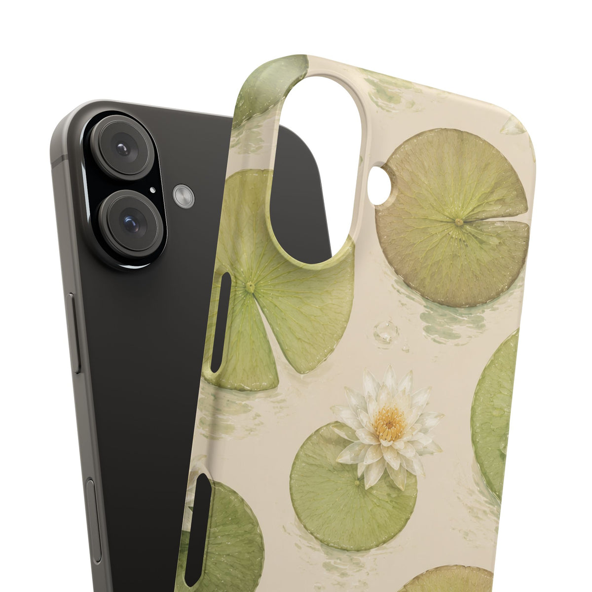 Water Lily Snap Phone Case
