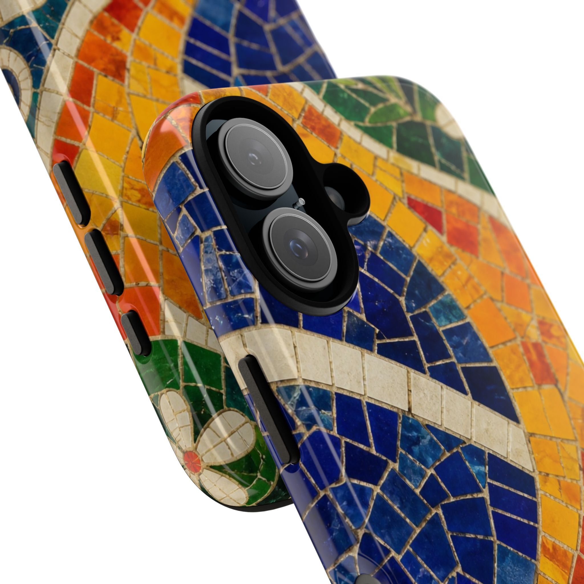 Brasil Mosaic Tough Case