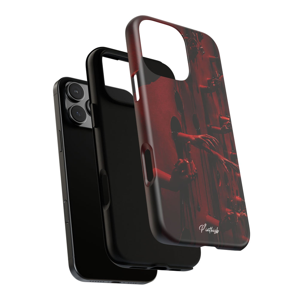 Crimson Reach Tough Phone Case