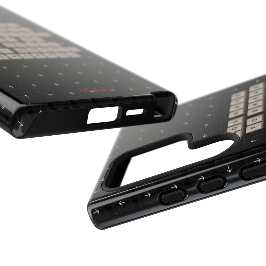 "Break the pattern" Keyboard Tough Case